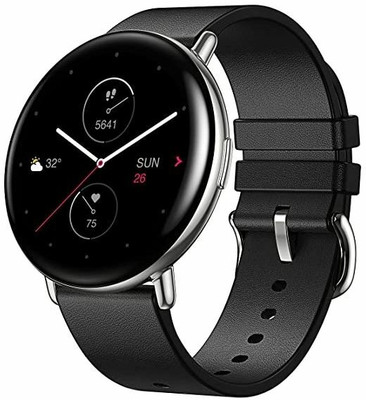 KNOT Screen Guard for Amazfit Zepp E Stylish Smart Watch (Polar Night Black)(Pack of 1)