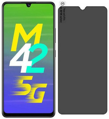 S enterprises Impossible Screen Guard for Samsung Galaxy M42 5G 8GB RAM(Pack of 1)