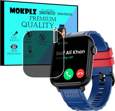 MOKPLZ Screen Guard for BOULT DRIFT 2 SMARTWATCH(Pack of 1)