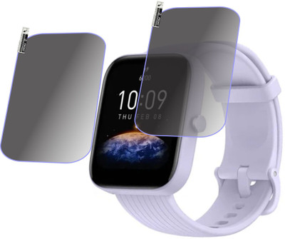 chakoor Screen Guard for AMAZFIT BIP 3(Pack of 2)