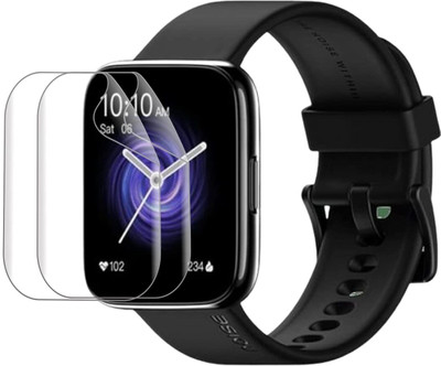 Aaruteck Screen Guard for SMARTWATCH Noise ColorFit ultra(Pack of 2)