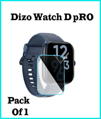 HIDEOUS Screen Guard for DIZO WATCH D PRO(Pack of 1)