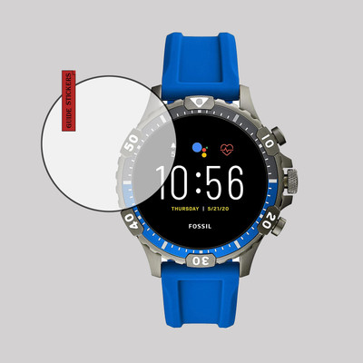 EJZATI Screen Guard for FOSSIL GEN 5 GARRETT HR SMARTWATCH, SCREEN GUARD(Pack of 1)