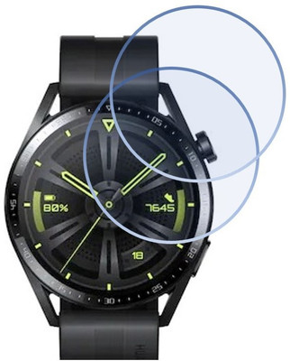 DVTECH Screen Guard for (PO2) Huawei Watch GT 3 46mm(Pack of 2)