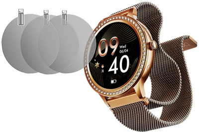 YCHROZE Screen Guard for Boat Enigma R32(Pack of 3)