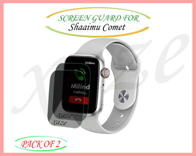 XAZE Screen Guard for Shaaimu Comet Smartwatch(Pack of 2)