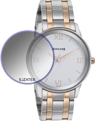 ejzatex Screen Guard for SONATA NP7133KM01 ANALOG WATCH(Pack of 1)