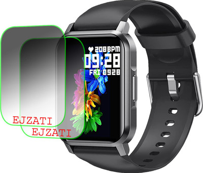 EJZATI Screen Guard for EVOLVES NEXTFIT 2 SMARTWATCH(Pack of 2)
