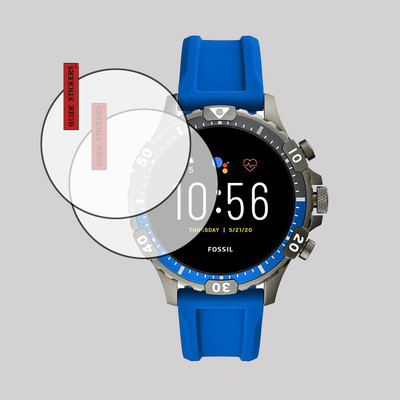 EJZATI Screen Guard for FOSSIL GEN 5 GARRETT HR SMARTWATCH, SCREEN GUARD(Pack of 2)