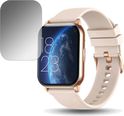 ejzatex Screen Guard for PEBBLE COSMOS NOVA SMARTWATCH SCREEN GUARD(Pack of 1)