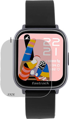 XAZE Screen Guard for Fastrack Reflex Vybe Smartwatch(Pack of 1)