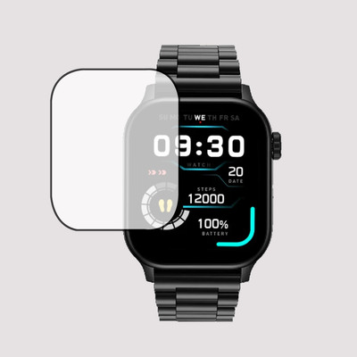 ejzatex Screen Guard for FIRE BOLTT RISE LUXE SMARTWATCH, SCREEN GUARD(Pack of 1)