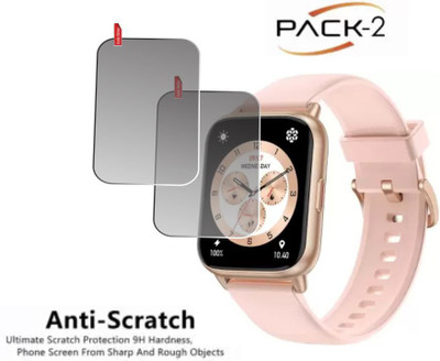 chakoor Screen Guard for Amazfit Pop 2(Pack of 2)