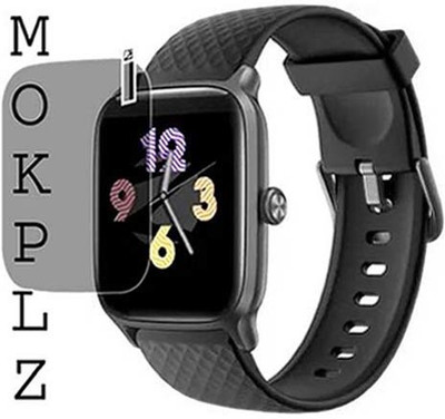 MOKPLZ Screen Guard for ZEBRONICS ZEB FIT ME(Pack of 1)