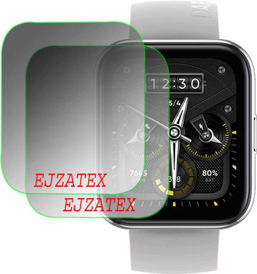 ejzatex Screen Guard for REALME WATCH 2 PRO SMARTWATCH(Pack of 2)