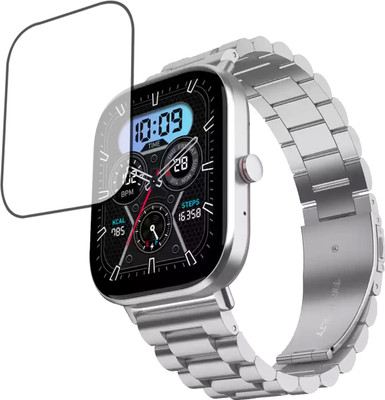 ejzatex Screen Guard for FIRE BOLTT STARLIGHT SMARTWATCH, SCREEN GUARD(Pack of 1)