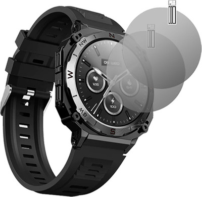 DOUMOF Screen Guard for boAt Enigma X500 SMARTWATCH(Pack of 2)