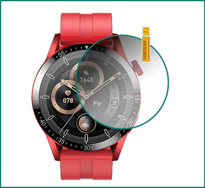 YCHROZE Screen Guard for FIRE BOLTT TALK PRO(Pack of 1)