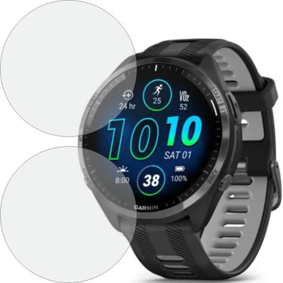 Mobling Screen Guard for Garmin Forerunner 965(Pack of 2)