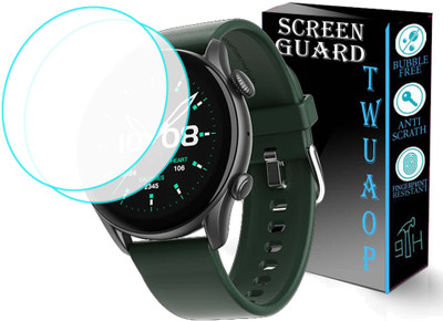 TWUAOP Screen Guard for BOAT LUNAR SPACE SMARTWATCH(Pack of 2)