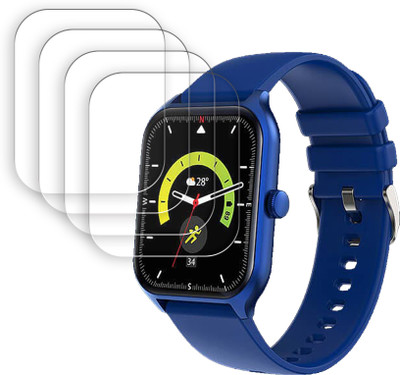 ARBAN Screen Guard for Lava Prowatch VN 1.96 inch SCREEN GUARD FOR SMARTWATCH(Pack of 4)
