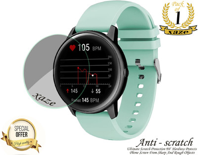 XAZE Screen Guard for French Connection R3 Pro Smartwatch(Pack of 1)