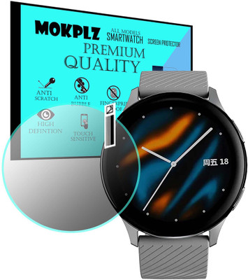 MOKPLZ Screen Guard for NOISEFIT VORTEX SMARTWATCH(Pack of 1)