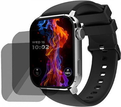 OVMYX Screen Guard for beatXP Unbound Plus Cat Smartwatch(Pack of 2)