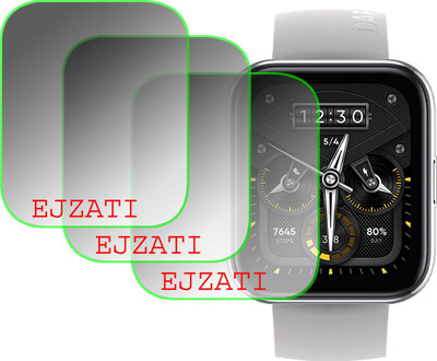EJZATI Screen Guard for REALME WATCH 2 PRO SMARTWATCH(Pack of 3)