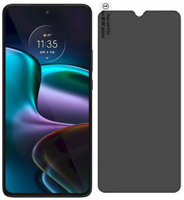 S enterprises Impossible Screen Guard for Motorola Edge 30(Pack of 1)