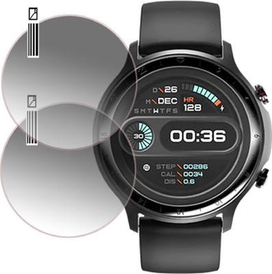 ejzatex Screen Guard for NOISEFIT ACTIVE SPO2 SMARTWATCH(Pack of 2)