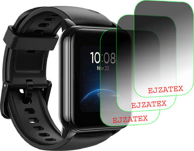 ejzatex Screen Guard for REALME WATCH 2 SMARTWATCH(Pack of 3)