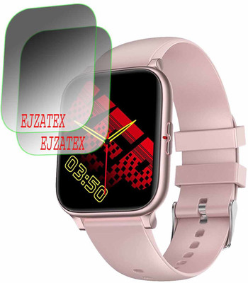 ejzatex Screen Guard for VIKYUVI VIKFIT 2 SMARTWATCH(Pack of 2)