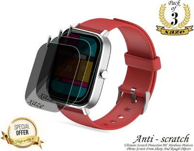 XAZE Screen Guard for Alt OG Max Smartwatch(Pack of 3)