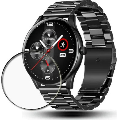 tombik Screen Guard for Zz131-Pebble Cosmos Bold Pro Smartwatch -p-1(Pack of 1)