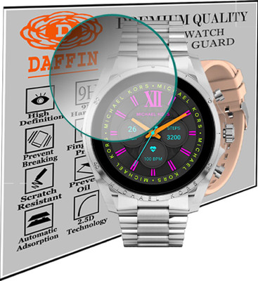 daffin Screen Guard for Michael Kors Gen 6 Bradshaw(Pack of 1)