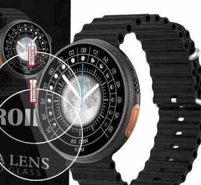 Varsha Screen Guard for Fire Boltt Asteroid Smartwatch 34MM - Copy (18)(Pack of 1)