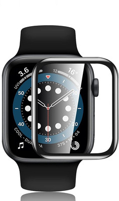 Maxboost Screen Guard for Apple Watch 3 / Watch 2 / Watch 1 Series (38mm) Smart Watch Protector Flexible PMMA, 3D Curved Border Anti-Scratch Screen Guard Film(Pack of 1)