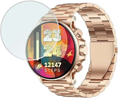 MOKPLZ Screen Guard for FASTRACK MARVELLOUS FX2 SMARTWATCH(Pack of 1)
