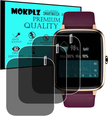 MOKPLZ Screen Guard for NOISE COLORFIT THRIVE SMARTWATCH(Pack of 3)
