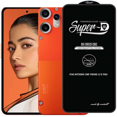 Valimai Edge To Edge Tempered Glass for CMF by Nothing Phone 2 Pro(Pack of 1)