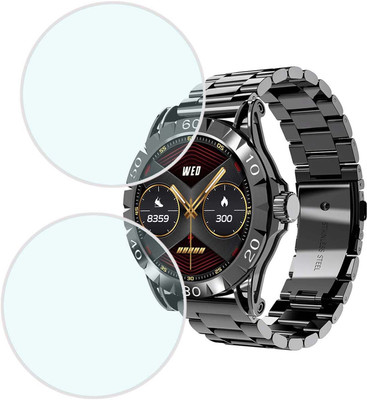 MOKPLZ Screen Guard for BOAT ENIGMA ORION SMARTWATCH(Pack of 2)