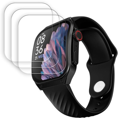 LIGHTWINGS Screen Guard for Fire-Boltt ARC 1.96 inch Smart Watch(Pack of 3)