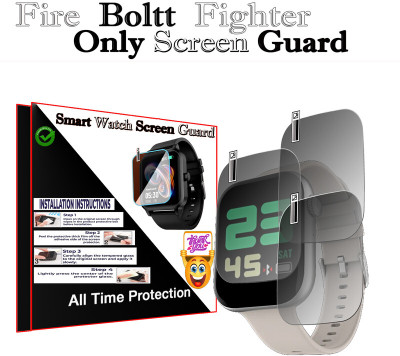 daffin Screen Guard for Fire Boltt Fighter(Pack of 3)