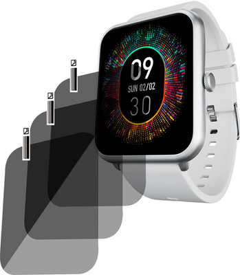 TXGO Screen Guard for Fire-Boltt Ninja Call Pro Plus Smartwatch(Pack of 3)
