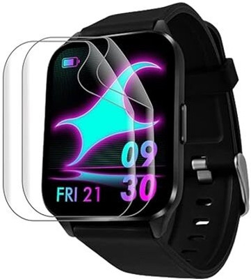 LIGHTWINGS Screen Guard for Fastrack Reflex Beat Plus 1.69 inch SmartWatch(Pack of 2)