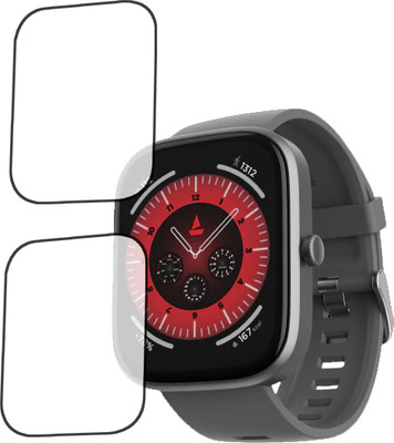 EJZATI Screen Guard for Boat Wave Ultima Chronos SMARTWATCH, SCREEN GUARD(Pack of 2)