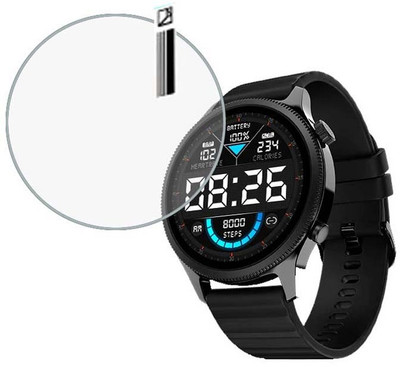 MOKPLZ Screen Guard for NOISEFIT EVOLVE 4 SMARTWATCH(Pack of 1)