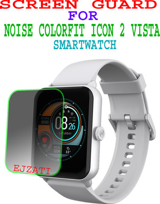 EJZATI Screen Guard for NOISE COLORFIT ICON 2 VISTA SMARTWATCH(Pack of 1)