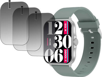 TWUAOP Screen Guard for FIRE BOLTT ETERNO(Pack of 3)